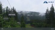 Archived webcam image showing Bílá Chair Lift on 12 Jul 2026 at 15:26