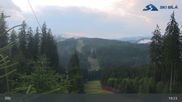 Archived webcam image showing Bílá Chair Lift on 12 Jul 2026 at 19:26