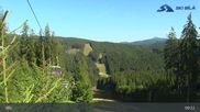 Archiviertes Webcam Bild: Bílá - Lanová dráha Zbohník am 13.08.2026 um 09:52 Uhr