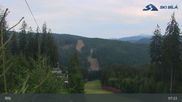 Archived webcam image showing Bílá Chair Lift on 26 Aug 2026 at 07:20