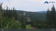 Archived webcam image showing Bílá Chair Lift on 26 Aug 2026 at 08:20