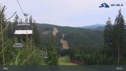 Archived webcam image showing Bílá Chair Lift on 26 Aug 2026 at 09:20