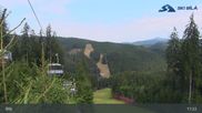 Archived webcam image showing Bílá Chair Lift on 26 Aug 2026 at 11:20