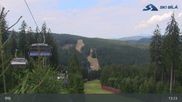Archived webcam image showing Bílá Chair Lift on 26 Aug 2026 at 13:20