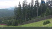 Archived webcam image showing Bílá Chair Lift on 26 Aug 2026 at 17:20