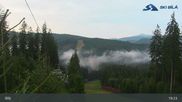 Archived webcam image showing Bílá Chair Lift on 26 Aug 2026 at 19:20