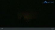 Archived webcam image showing Bílá Chair Lift on 26 Aug 2026 at 21:20