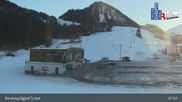 Archived webcam image showing Egghof Sunjet in Bergwang on Feb 26, 2026 at 8:32 AM