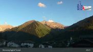 Archived webcam image showing Egghof Sunjet in Bergwang on 29 May 2026 at 05:45