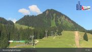 Archived webcam image showing Egghof Sunjet in Bergwang on 12 Jul 2026 at 17:57