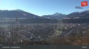 Archiviertes Webcam Bild: Innsbruck - Hungerburg am 26 Feb 2026 um 09:30 Uhr