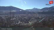 Archiviertes Webcam Bild: Innsbruck - Hungerburg am 26 Feb 2026 um 11:30 Uhr
