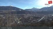 Archiviertes Webcam Bild: Innsbruck - Hungerburg am 26 Feb 2026 um 15:30 Uhr