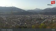 Archiviertes Webcam Bild: Innsbruck - Hungerburg am 12.04.2026 um 08:45 Uhr