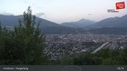 Archiviertes Webcam Bild: Innsbruck - Hungerburg am 28.05.2026 um 05:46 Uhr