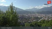 Archiviertes Webcam Bild: Innsbruck - Hungerburg am 28.05.2026 um 09:46 Uhr