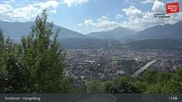 Archiviertes Webcam Bild: Innsbruck - Hungerburg am 28.05.2026 um 11:46 Uhr