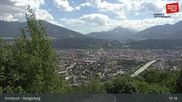 Archiviertes Webcam Bild: Innsbruck - Hungerburg am 28.05.2026 um 15:46 Uhr