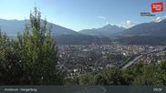Archiviertes Webcam Bild: Innsbruck - Hungerburg am 30.08.2026 um 09:51 Uhr