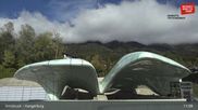 Archived webcam image showing Innsbruck - Hungerburg on 15 Oct 2026 at 11:48