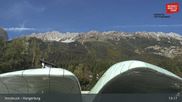 Archived webcam image showing Innsbruck - Hungerburg on 15 Oct 2026 at 13:48