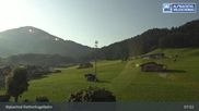 Archiviertes Webcam Bild: Ski Juwel: Liftcafe Heisn, Alpbachtal am 05.08.2026 um 08:53 Uhr