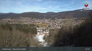 Archiviertes Webcam Bild: Blick auf Bodenmais in Niederbayern am 26 Feb 2026 um 13:42 Uhr