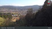 Archiviertes Webcam Bild: Blick auf Bodenmais in Niederbayern am 18.03.2026 um 09:31 Uhr