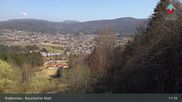 Archiviertes Webcam Bild: Blick auf Bodenmais in Niederbayern am 18.03.2026 um 11:31 Uhr