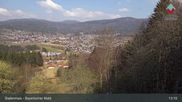 Archiviertes Webcam Bild: Blick auf Bodenmais in Niederbayern am 18.03.2026 um 13:31 Uhr