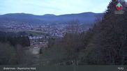 Archiviertes Webcam Bild: Blick auf Bodenmais in Niederbayern am 13.04.2026 um 05:26 Uhr