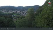 Archiviertes Webcam Bild: Blick auf Bodenmais in Niederbayern am 12.07.2026 um 01:04 Uhr
