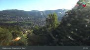 Archiviertes Webcam Bild: Blick auf Bodenmais in Niederbayern am 12.07.2026 um 07:04 Uhr
