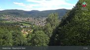 Archiviertes Webcam Bild: Blick auf Bodenmais in Niederbayern am 12.07.2026 um 11:04 Uhr