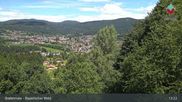 Archiviertes Webcam Bild: Blick auf Bodenmais in Niederbayern am 12.07.2026 um 13:04 Uhr