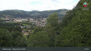 Archiviertes Webcam Bild: Blick auf Bodenmais in Niederbayern am 12.07.2026 um 15:04 Uhr