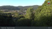 Archived webcam image showing Bodenmais Lower Bavaria on 12 Aug 2026 at 19:22