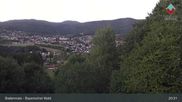 Archived webcam image showing Bodenmais Lower Bavaria on 12 Aug 2026 at 21:22