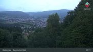Archiviertes Webcam Bild: Blick auf Bodenmais in Niederbayern am 26.08.2026 um 03:35 Uhr
