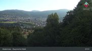Archiviertes Webcam Bild: Blick auf Bodenmais in Niederbayern am 26.08.2026 um 08:35 Uhr