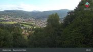 Archiviertes Webcam Bild: Blick auf Bodenmais in Niederbayern am 26.08.2026 um 09:35 Uhr