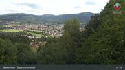 Archiviertes Webcam Bild: Blick auf Bodenmais in Niederbayern am 26.08.2026 um 11:35 Uhr