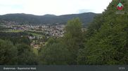 Archiviertes Webcam Bild: Blick auf Bodenmais in Niederbayern am 26.08.2026 um 17:35 Uhr