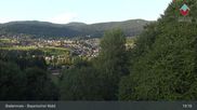 Archiviertes Webcam Bild: Blick auf Bodenmais in Niederbayern am 26.08.2026 um 19:35 Uhr
