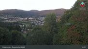 Archived webcam image showing Bodenmais Lower Bavaria on 27 Sep 2026 at 01:09