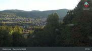 Archived webcam image showing Bodenmais Lower Bavaria on 27 Sep 2026 at 08:09