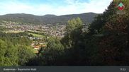 Archived webcam image showing Bodenmais Lower Bavaria on 27 Sep 2026 at 11:09