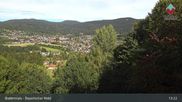 Archived webcam image showing Bodenmais Lower Bavaria on 27 Sep 2026 at 13:09