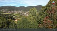 Archived webcam image showing Bodenmais Lower Bavaria on 27 Sep 2026 at 15:09