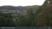 Archived webcam image showing Bodenmais Lower Bavaria on 27 Sep 2026 at 19:09